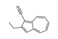 2-ethylazulene-1-carbonitrile Structure