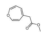 methyl 2-(oxepin-4-yl)acetate Structure