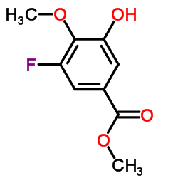 Methyl3-fluoro-5-hydroxy-4-methoxybenzoate picture