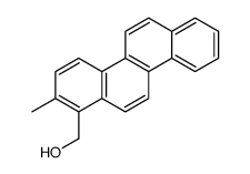 (2-methylchrysen-1-yl)methanol结构式