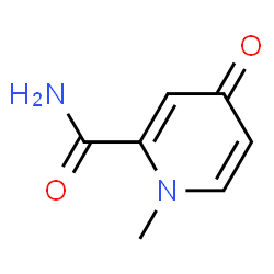 2-Pyridinecarboxamide,1,4-dihydro-1-methyl-4-oxo-(9CI) Structure