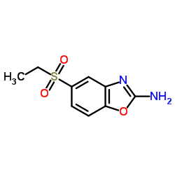 5-(Ethylsulfonyl)-1,3-benzoxazol-2-amine structure
