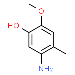 Creosol,5-amino- (5CI)结构式