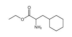 ethyl 2-amino-3-cyclohexylpropionate结构式