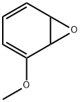 7-Oxabicyclo[4.1.0]hepta-2,4-diene,2-methoxy-结构式