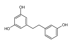 3,5,3'-Trihydroxybibenzyl Structure