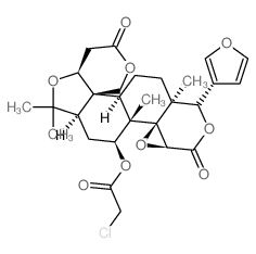 Epilimonol chloroacetate结构式