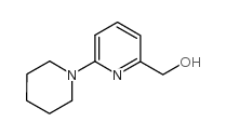 (6-哌啶吡啶-2-基)甲醇图片