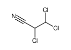 2,3,3-trichloro-propionitrile Structure