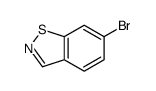 6-溴苯并[d]异噻唑结构式
