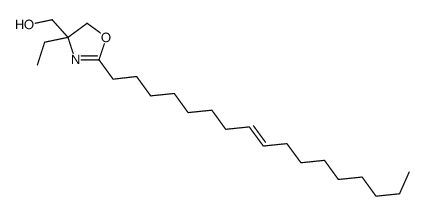 [4-ethyl-2-[(Z)-heptadec-8-enyl]-5H-1,3-oxazol-4-yl]methanol Structure