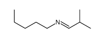 2-methyl-N-pentylpropan-1-imine Structure