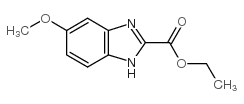 5-METHOXY-1H-BENZOIMIDAZOLE-2-CARBOXYLIC ACID ETHYL ESTER picture