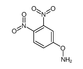 O-(3,4-dinitrophenyl)hydroxylamine结构式