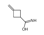 3-methylidenecyclobutane-1-carboxamide Structure