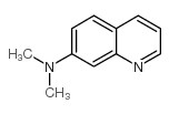 DIMETHYL-QUINOLIN-7-YL-AMINE结构式