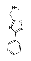 (3-PHENYL-1,2,4-OXADIAZOL-5-YL)METHANAMINE Structure
