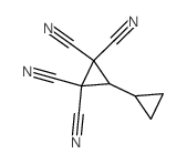 [1,1'-Bicyclopropyl]-2,2,3,3-tetracarbonitrile结构式