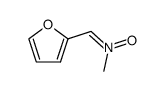 N-[2-furylmethylene]methanamine N-oxide Structure