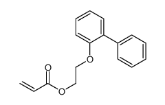 OPPEA2-([1,1'-Biphenyl]-2-yloxy)ethyl acrylate structure