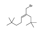 4-(bromomethyl)-2,2,8,8-tetramethylnon-4-ene Structure