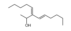 3-pentylidenenon-4-en-2-ol Structure