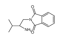 2-[(2R)-2-amino-3-methylbutyl]isoindole-1,3-dione Structure