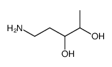 5-aminopentane-2,3-diol结构式