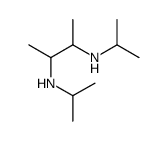 2-N,3-N-di(propan-2-yl)butane-2,3-diamine Structure