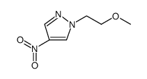 1-(2-甲氧基乙基)-4-硝基-1H-吡唑图片