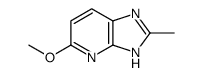 5-methoxy-2-methyl-1H-imidazo[4,5-b]pyridine Structure