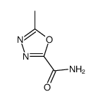 5-methyl-1,3,4-oxadiazole-2-carboxamide结构式