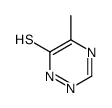 5-methyl-1H-1,2,4-triazine-6-thione结构式