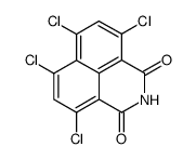 4,6,7,9-tetrachloro-benz[de]isoquinoline-1,3-dione结构式