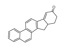 9,10,10a,11-tetrahydro-indeno[2,1-a]phenanthren-8-one结构式