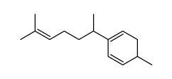 2-(1,5-Dimethyl-4-hexenyl)-5-methyl-1,3-cyclohexadien结构式