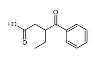 3-benzoyl-valeric acid结构式