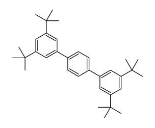 1,3-ditert-butyl-5-[4-(3,5-ditert-butylphenyl)phenyl]benzene结构式