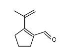 2-isopropenylcyclopentene-1-carbaldehyde结构式