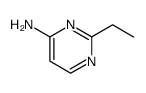 4-Pyrimidinamine, 2-ethyl- (9CI) structure