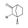 exo-3-bromobicyclo<2.2.1>heptan-2-one结构式