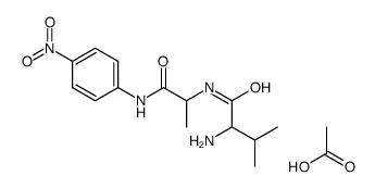 Val-Ala对硝基苯胺乙酸盐结构式