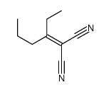 2-hexan-3-ylidenepropanedinitrile Structure