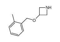 3-[(2-methylbenzyl)oxy]azetidine(SALTDATA: HCl) Structure