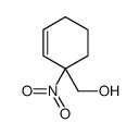 (1-nitrocyclohex-2-en-1-yl)methanol Structure