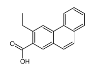 3-ethylphenanthrene-2-carboxylic acid Structure