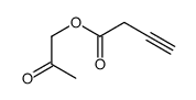 2-oxopropyl but-3-ynoate结构式