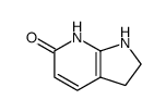 6H-Pyrrolo[2,3-b]pyridin-6-one,1,2,3,7-tetrahydro-(6CI)结构式