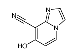 7-hydroxyimidazo[1,2-a]pyridine-8-carbonitrile picture