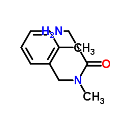 N-Methyl-N-(2-methylbenzyl)glycinamide结构式